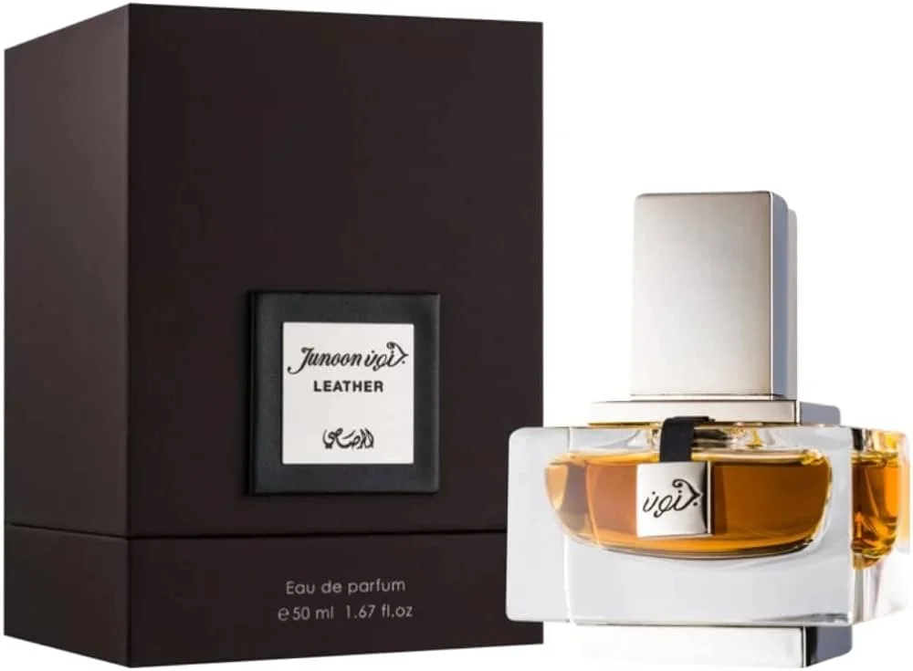 Rasasi Eau de Parfum Junoon Leather 100ML
