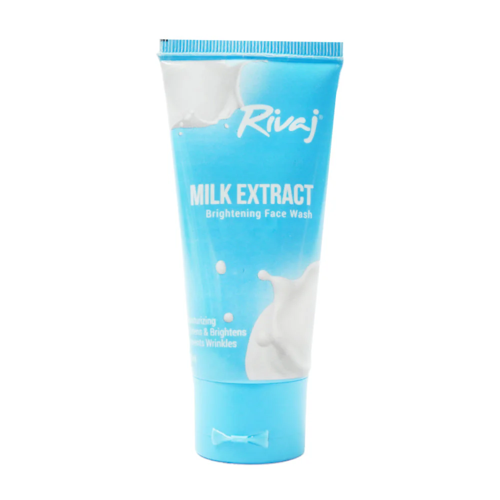 Rivaj Face Wash Whitening Milk 50ML