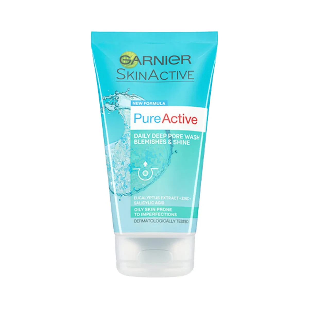 Garnier FaceWash Gel Pure Active Anti Blemish 150ML
