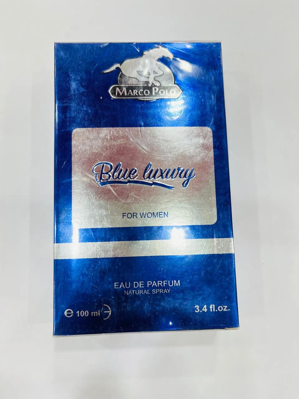 Marco Polo Eau De Parfum Blue Luxury For Women 100ML