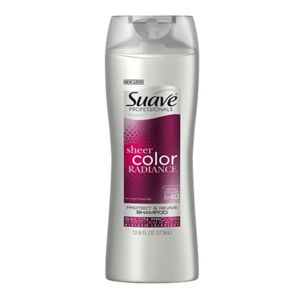 Suave Shampoo Sheer Color Radiance 373ML