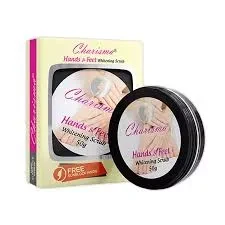 Charisma Hand And Feet Scrub Whitening 50G