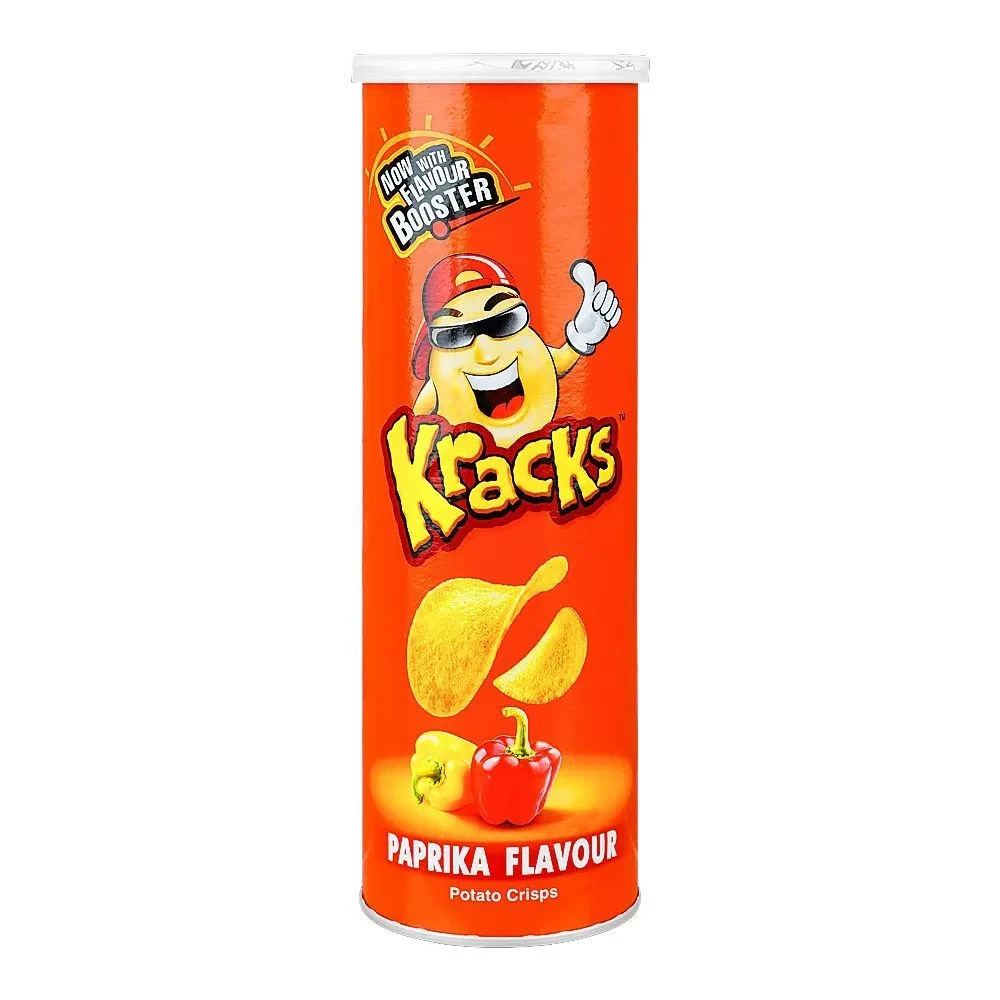 Kracks Potato Chips Paprika 110G