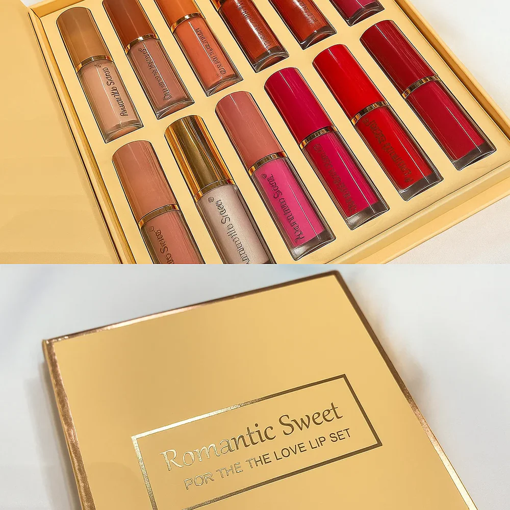 Romantic Sweet Lip Gloss Mix RS8080