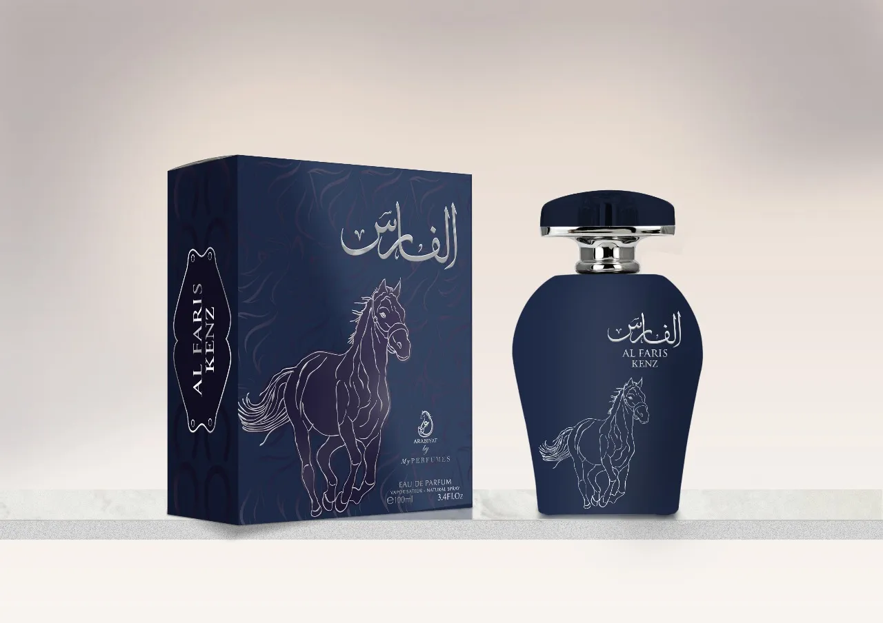 MY PERFUMES EAU DE PARFUM ARABIYAT AL FARIS KENZ 100ML