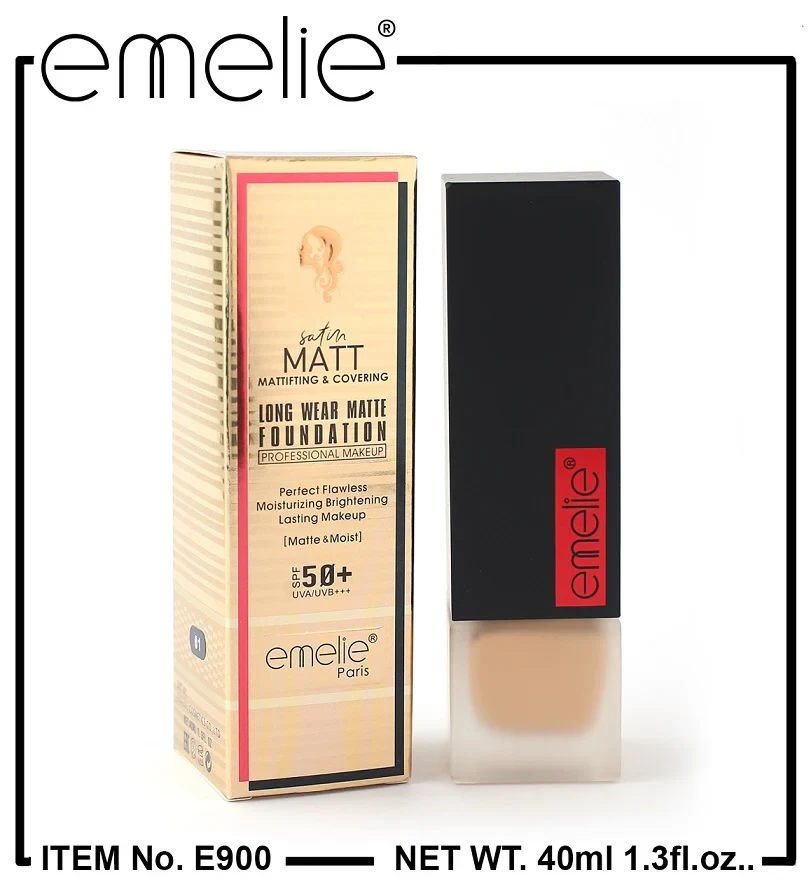 Emelie Foundation Long Wear 40ML