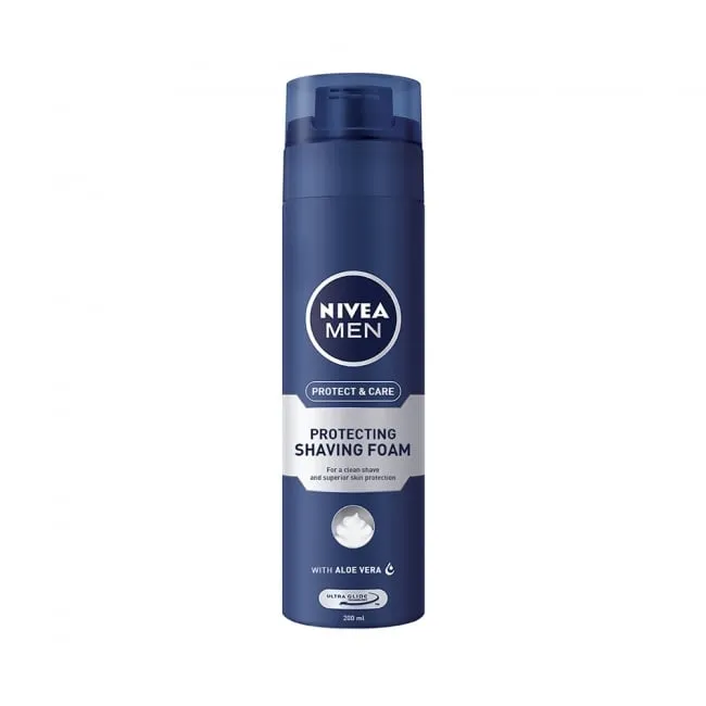 Nivea Shaving Foam Protect And Care 200ML