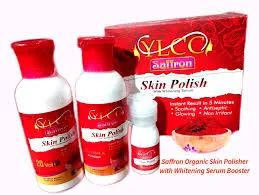Ylcc Skin Polish Bleach Saffron
