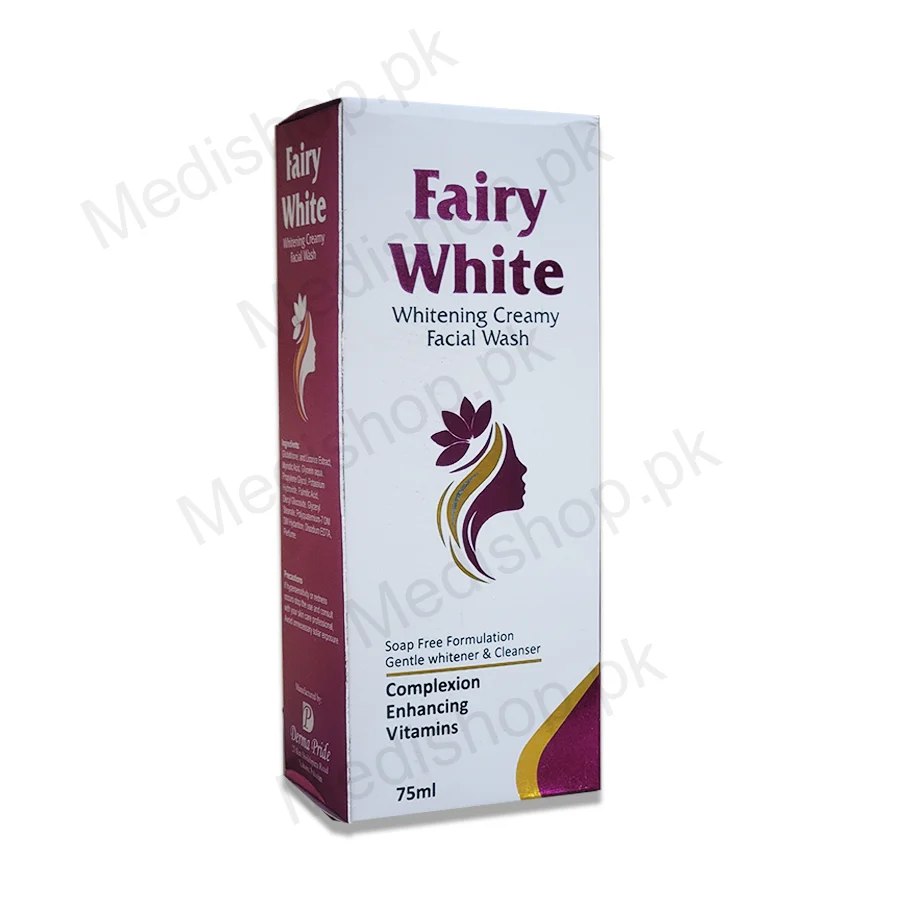 Fairy White Face Wash Whitening Creamy 75 ML