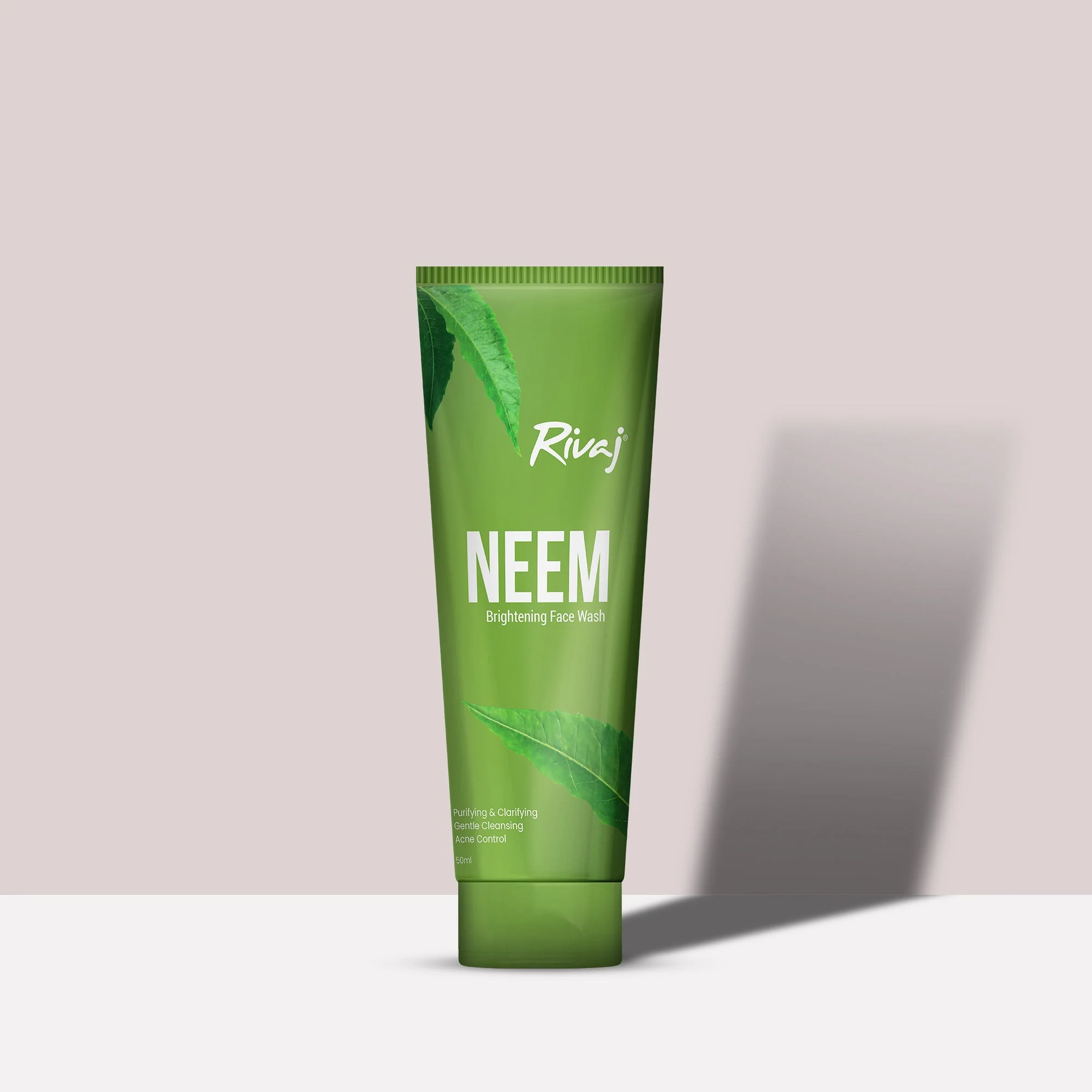 Rivaj Face Wash Whitenig Neem 50ML