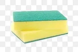 Star Shine Scourer With Sponge Dish Wash