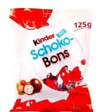Kinder Chocolate Schoko Bons 125G