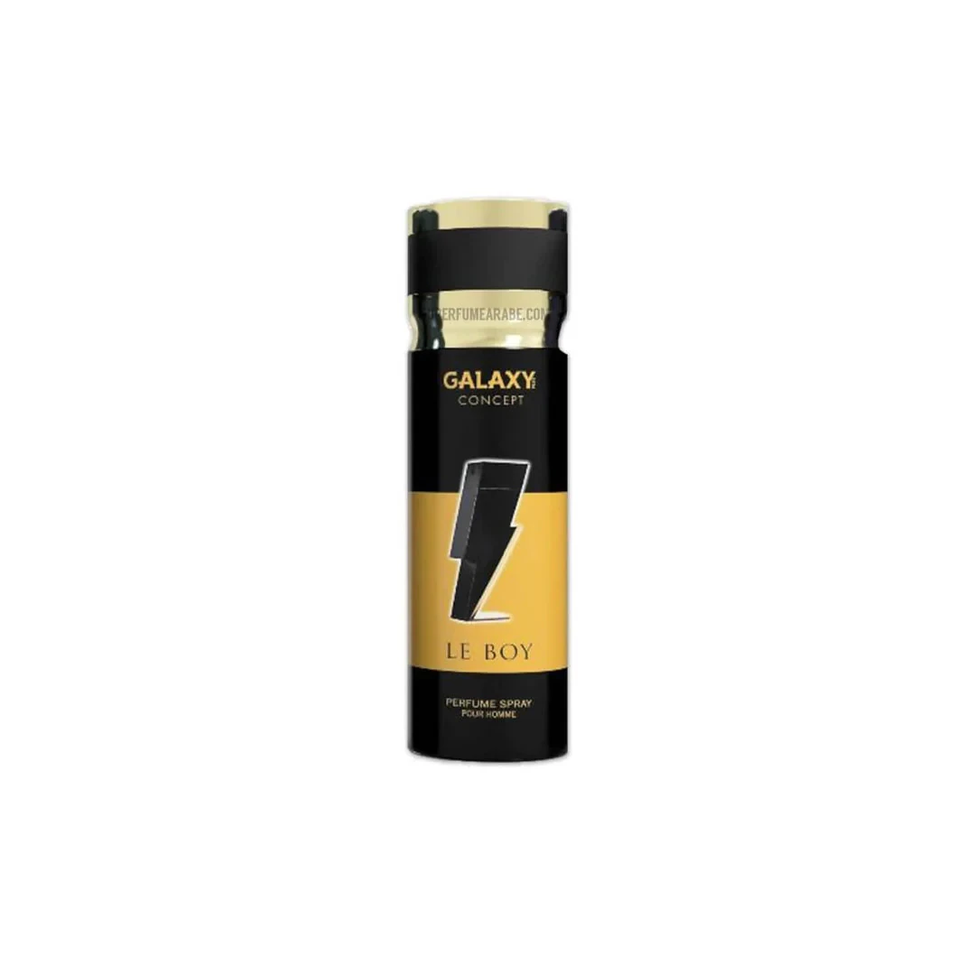 Galaxy Concept Deodorant Body Spray Le Boy 200ML