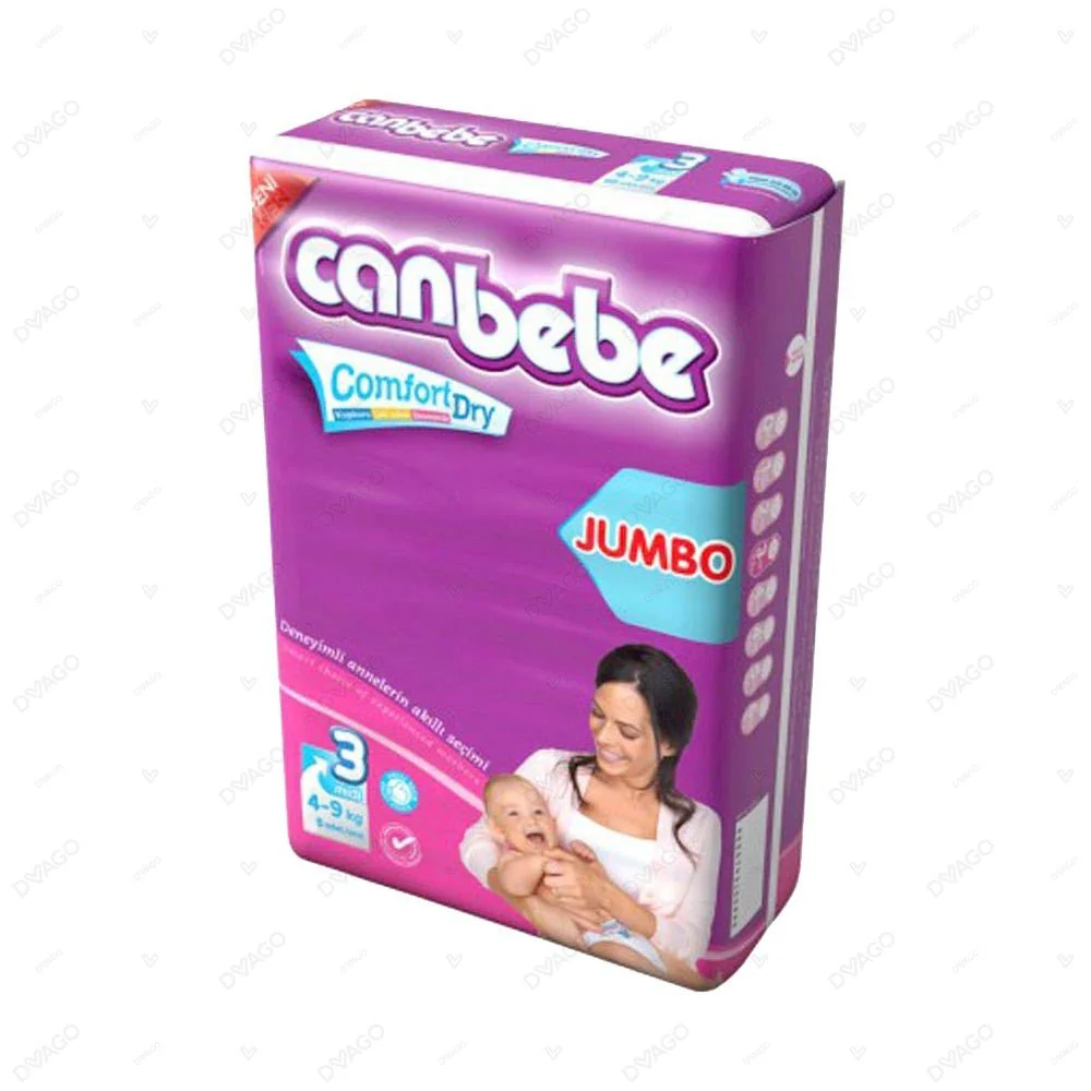 Canbebebe Baby Diapers M 3 8P