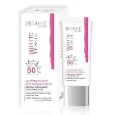 Dr Rashel Sunscreen SPF 50 Whitening Fade Spots 1845 50G