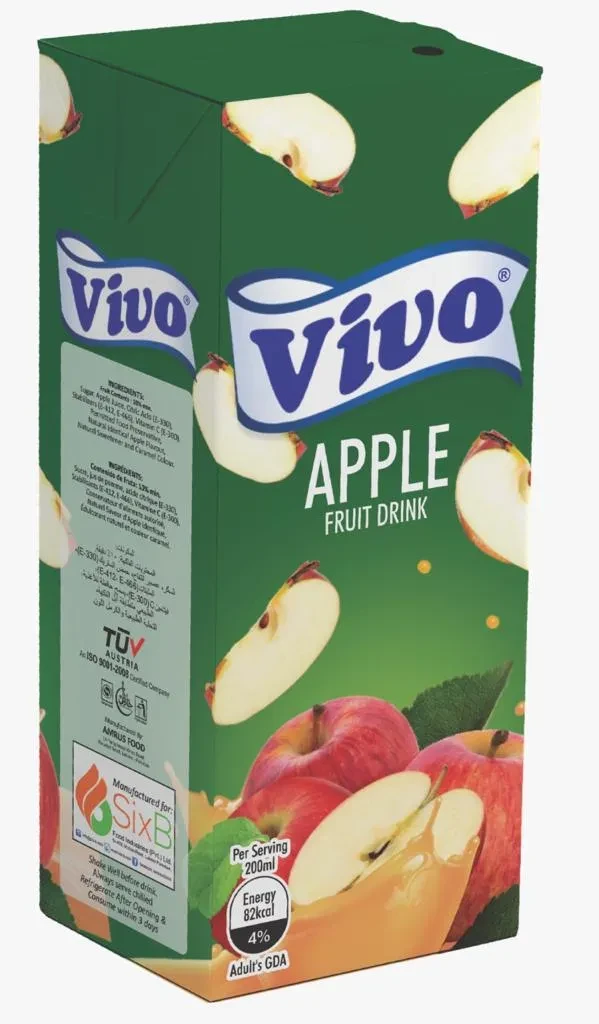 Vivo Juice Apple 200ML