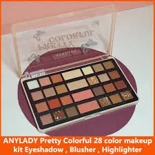 Anylady Eyeshadow Kit Always Blooming 8624Dz