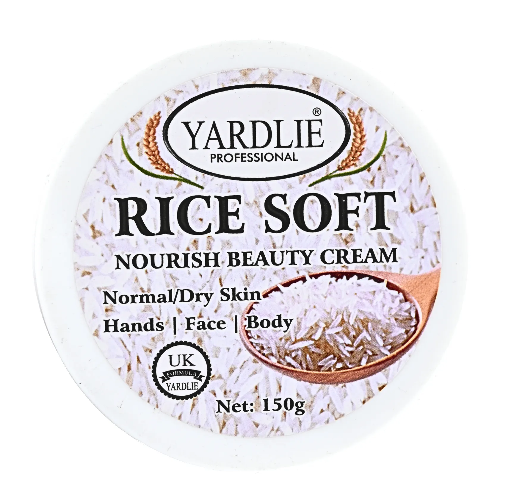 Yardlie Cream Rice Soft Moisturising 150ML