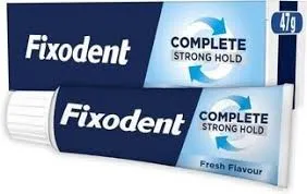 Fixodent Plus Tooth-Paste Complete 40G