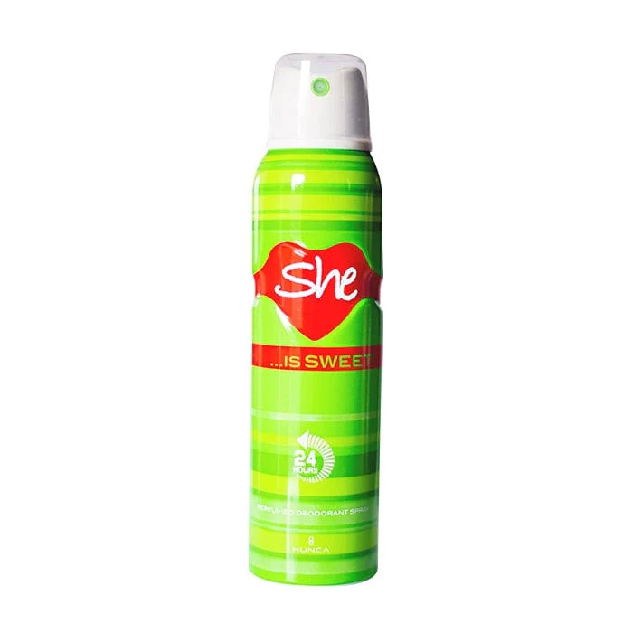 She Deodorant Body Spray Sweet 200Ml