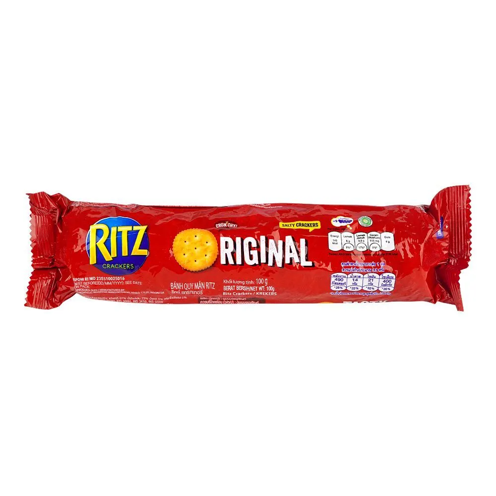 Ritz Crackers Salty Original 100G
