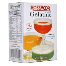 Rossmoor Gelatine Powder 50GM