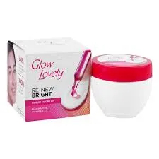 Glow And Lovely Cream Renew Bright 62ML Jar PK