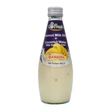 Co Fresh Juice Coconut Milk Banana 290ML