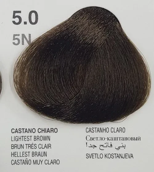 Dikson Drop Colour Tube 5.0 Lightest Brown 100Ml