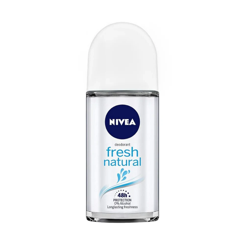 Nivea Deodorant Roll On Fresh Natural 50ML