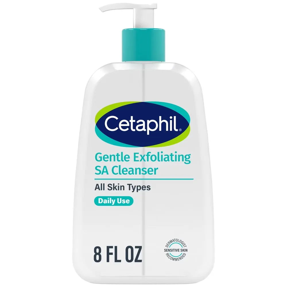 Cetaphil Face Cleanser Gentle Exfoliating SA 237ML