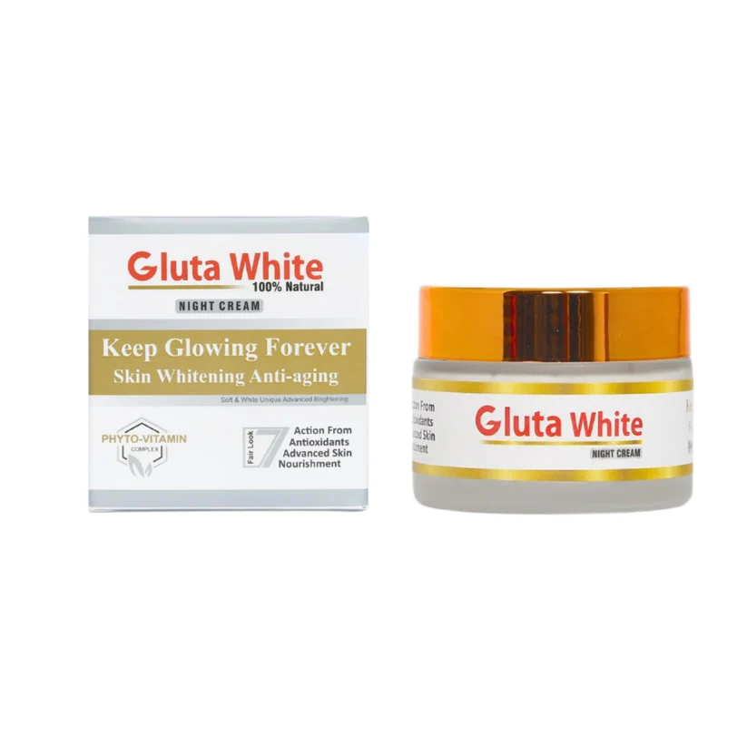 Lady Gluta White Face Cream Night