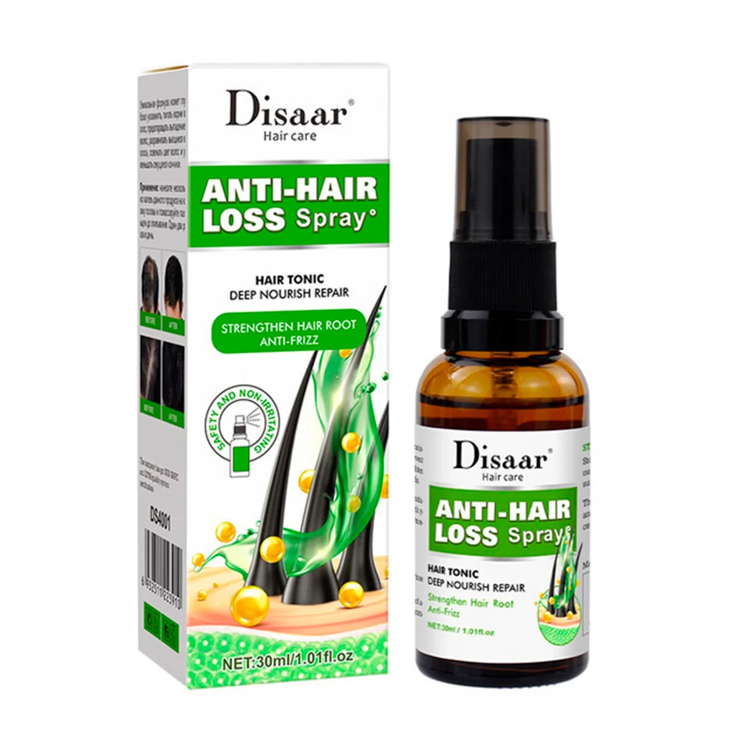 Disaar Hair Oil Anti Hair Loss Deep Nourish 30ML