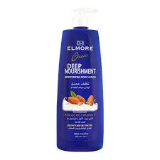 Elmore Lotion Almond Vitamin E 250ML