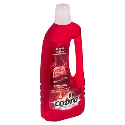 Cobra Floor Cleaner Red Rose Fresh 7X 1Ltr