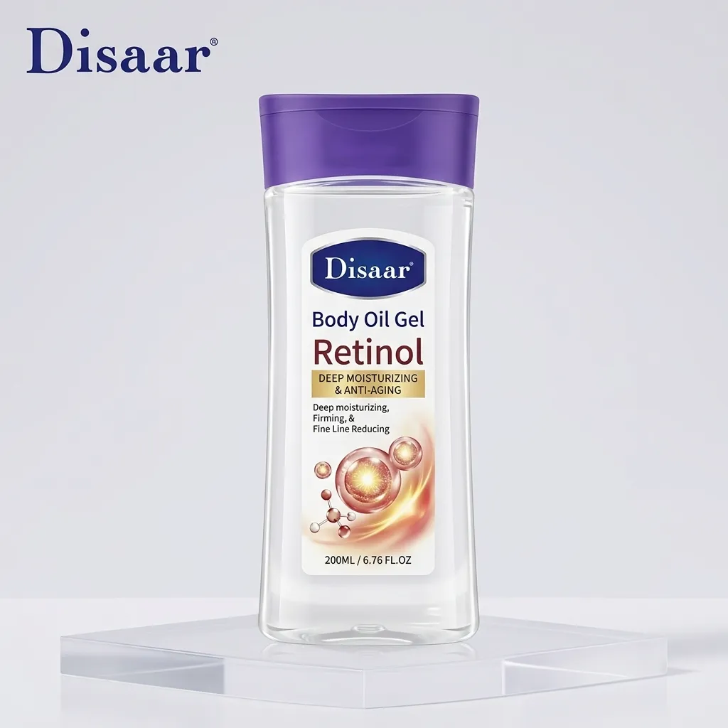 Disaar Body Oil Gel Retinol 200ML