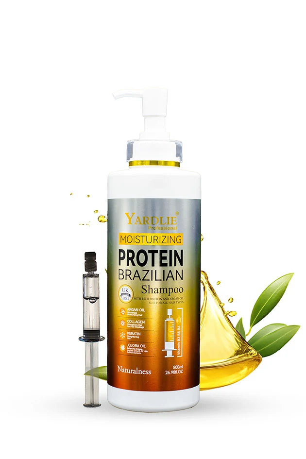 Yardlie Shampoo Moisturizing Protein Brazilian 750ML