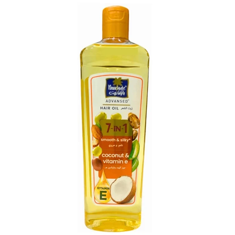 Parachute Hair Oil 7-In-1 Coconut And Vitamin E 180ML