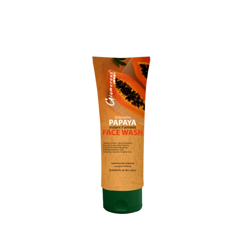 Glamorous Face Face Wash Papaya 1089 100G
