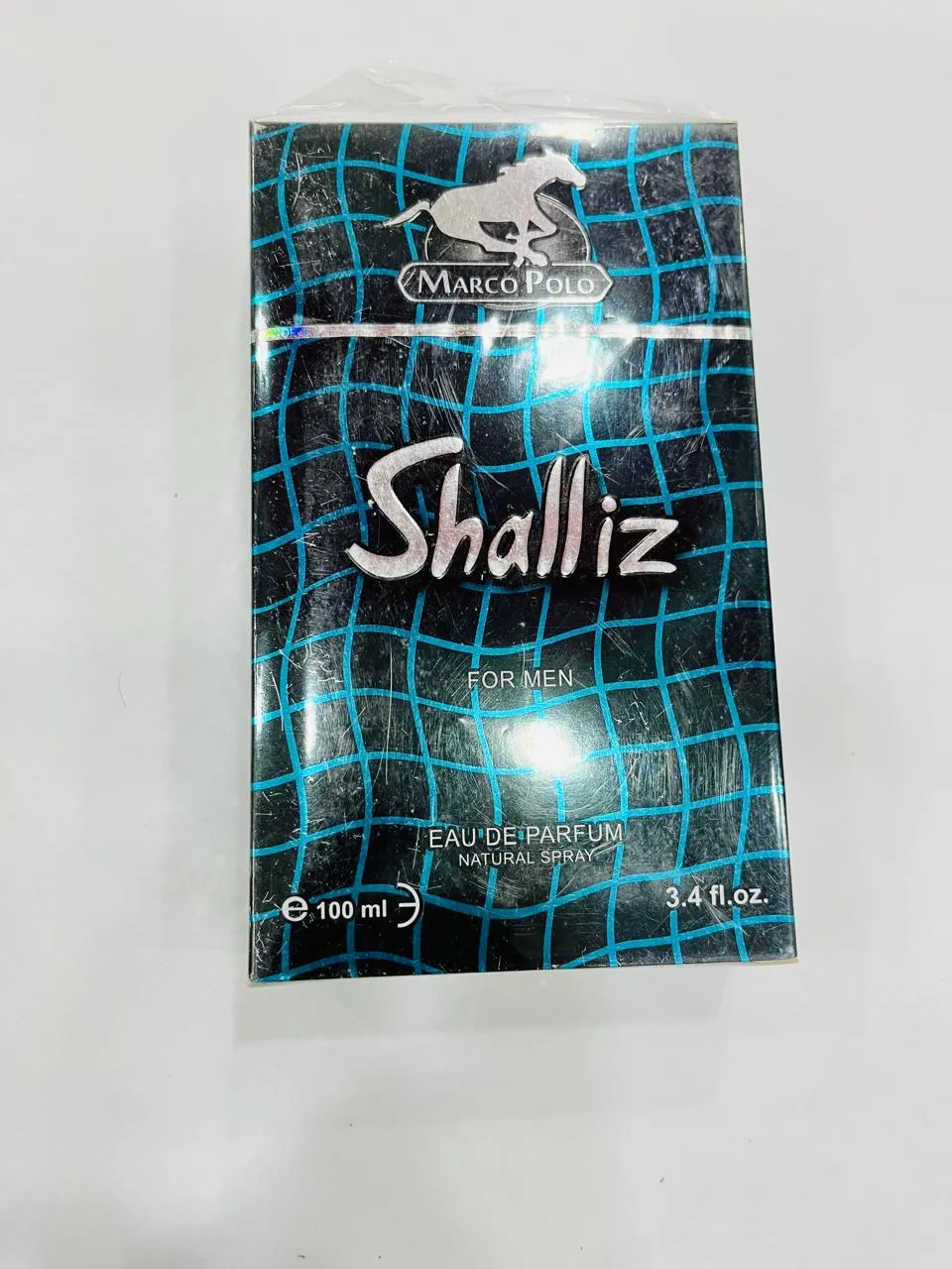 Marco Polo Eau De Parfum Shalis For Men 100ML