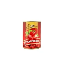 Fruitamins Strawberry In Syrup 410G