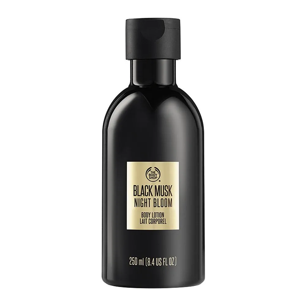 The Body Shop Lotion Black Musk Night Bloom 250ML