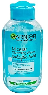 Garnier Micellar Cleansing Water Salicylic BHA 125ML