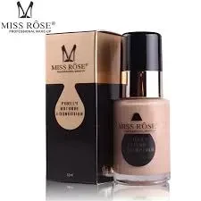Miss Rose Foundation 7601-054 Hd Ivory6 30ML