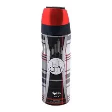 Hilcity Deodorant Body Spray Men Spirits 200ML