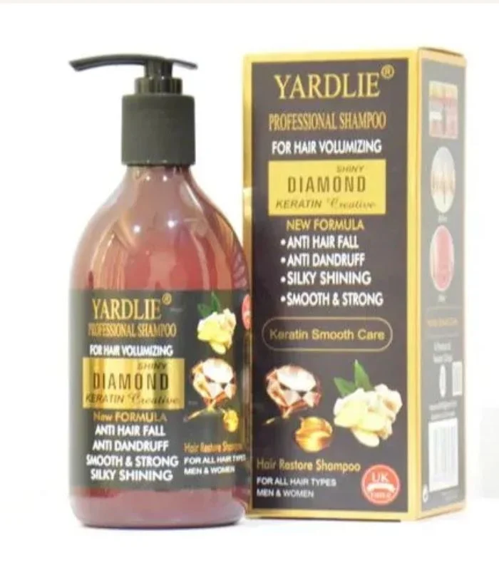 Yardlie Shampoo Keratin Diamond 500G