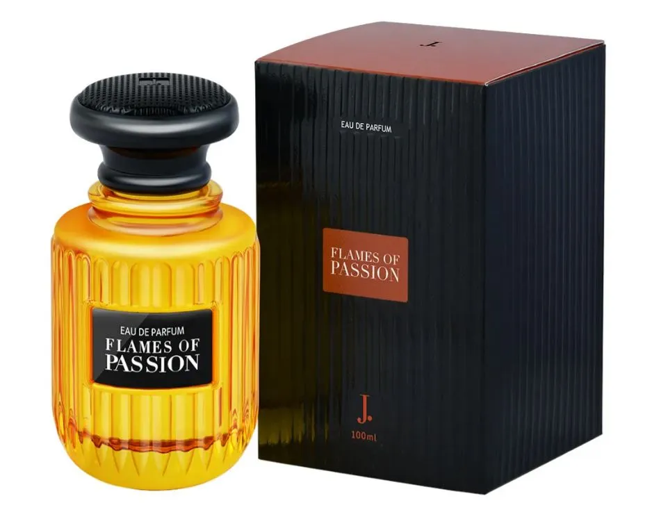 J. Eau De Parfum Flames Of Passion Pour Homme 100ML