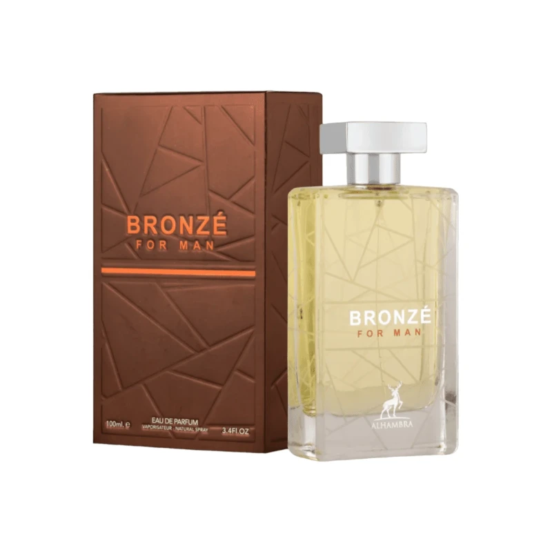 Al Hambra Eau De Parfum Bronze For Man 100ML