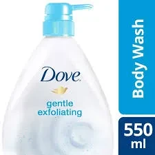 Dove Body Wash Gentle Exfoliating Indonesia 550ML