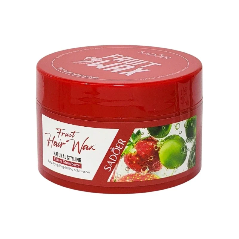 Sadoer Hair Wax Olives Strawberry 100G